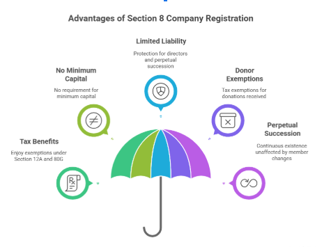 benefits of section 8 company