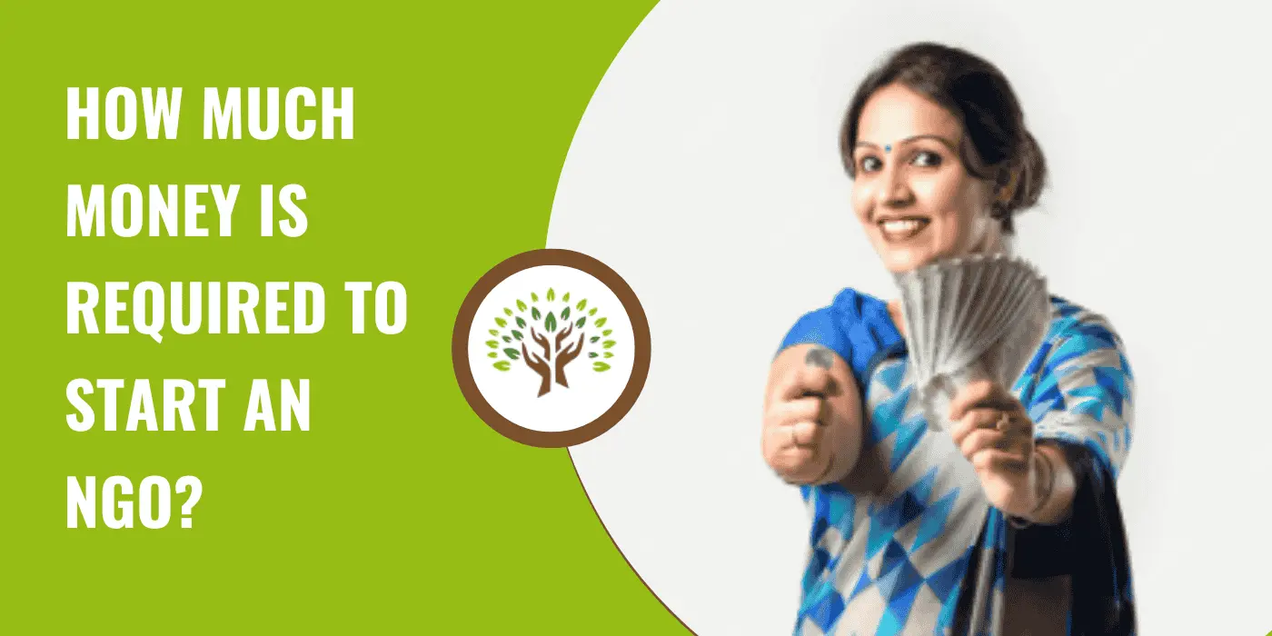 How much money is required to start an NGO?