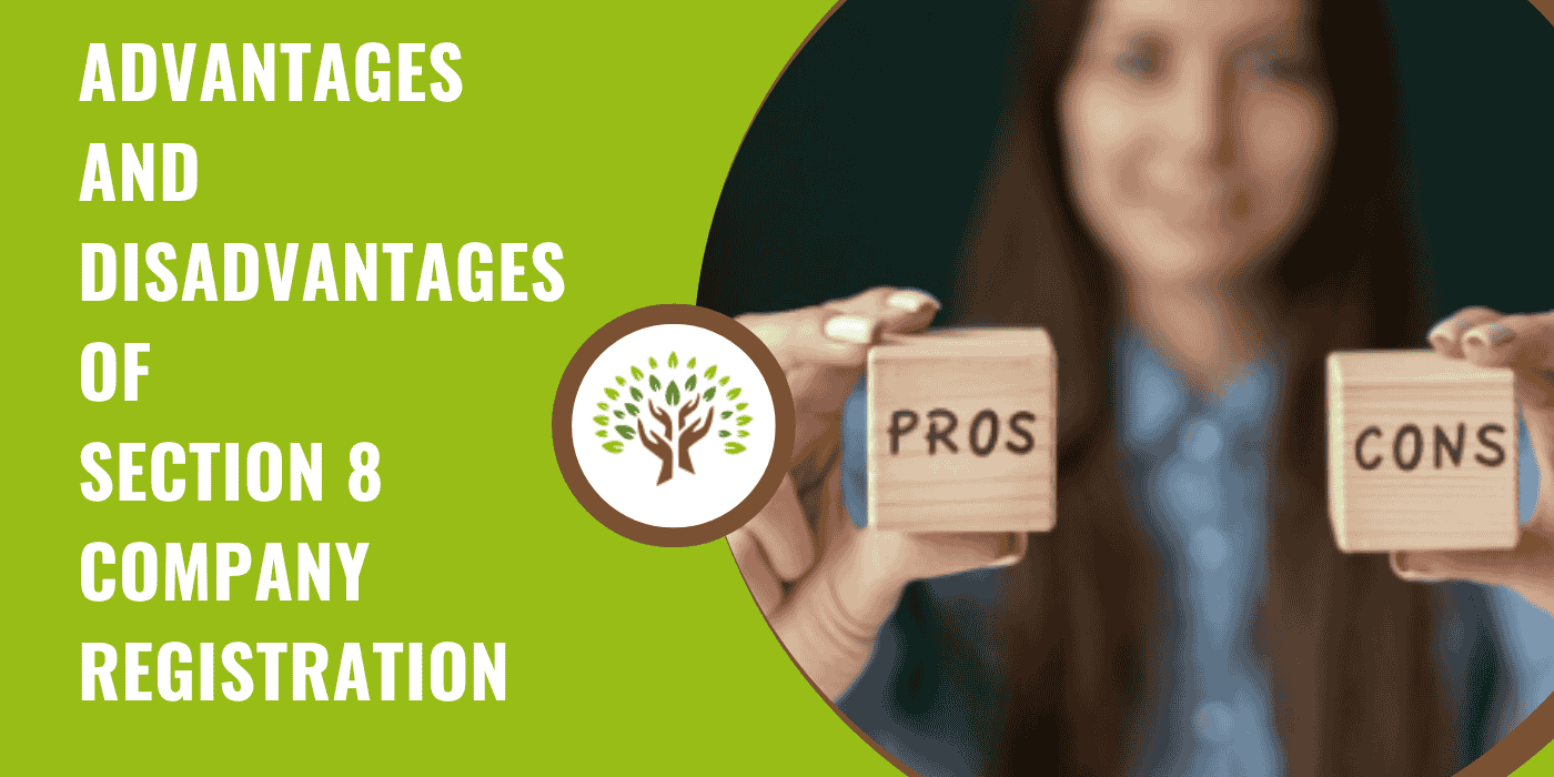Advantages and Disadvantages of Section 8 Company Registration