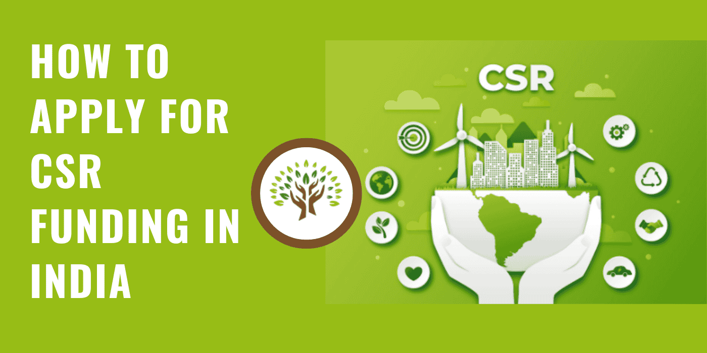 How to apply for CSR funding in India