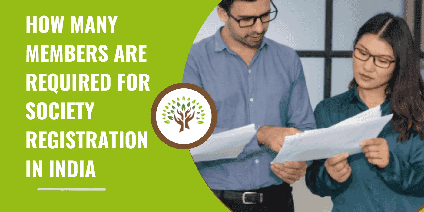 How Many Members Are Required for Society Registration in India