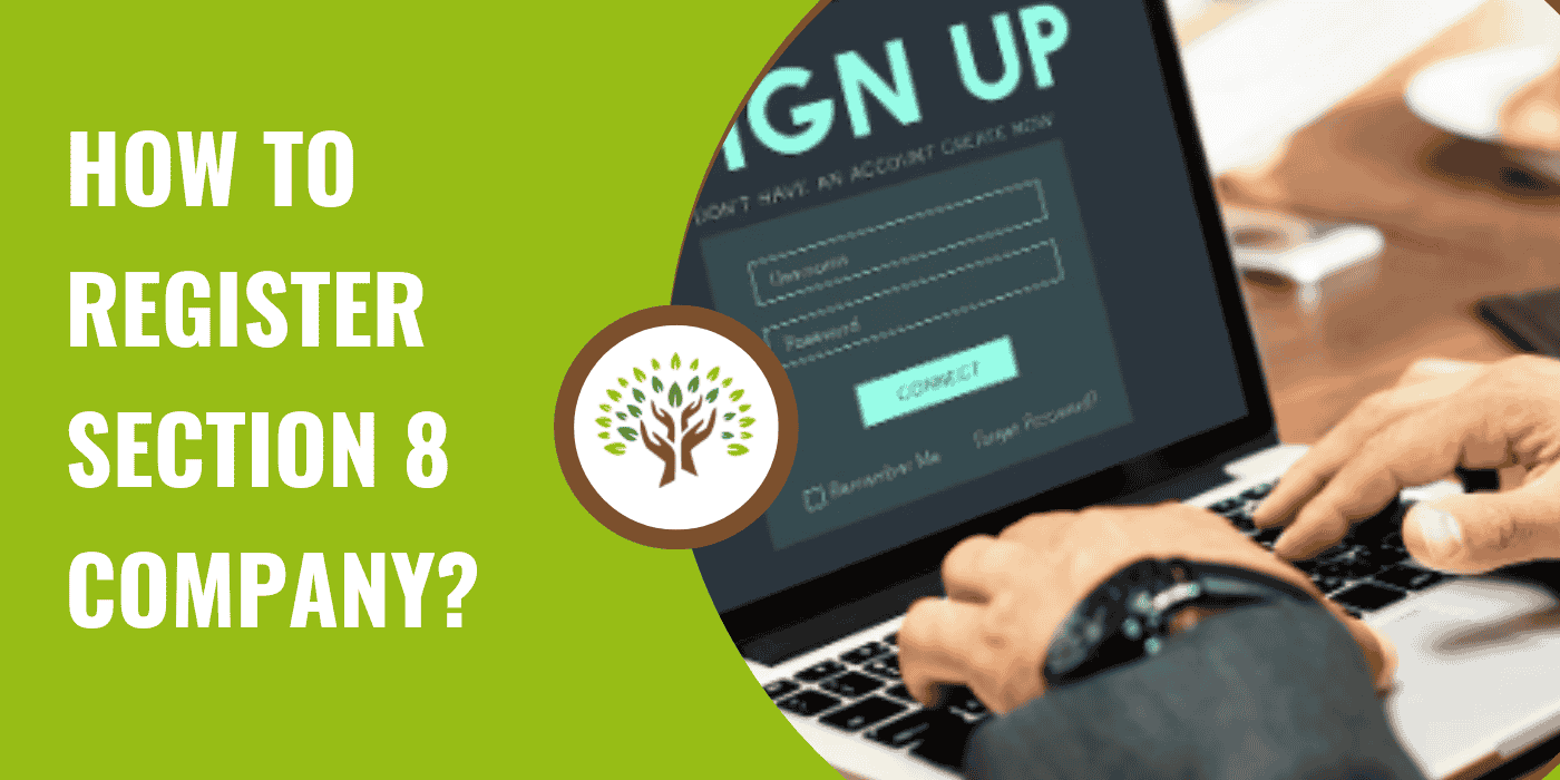 How to Register Section 8 Company?