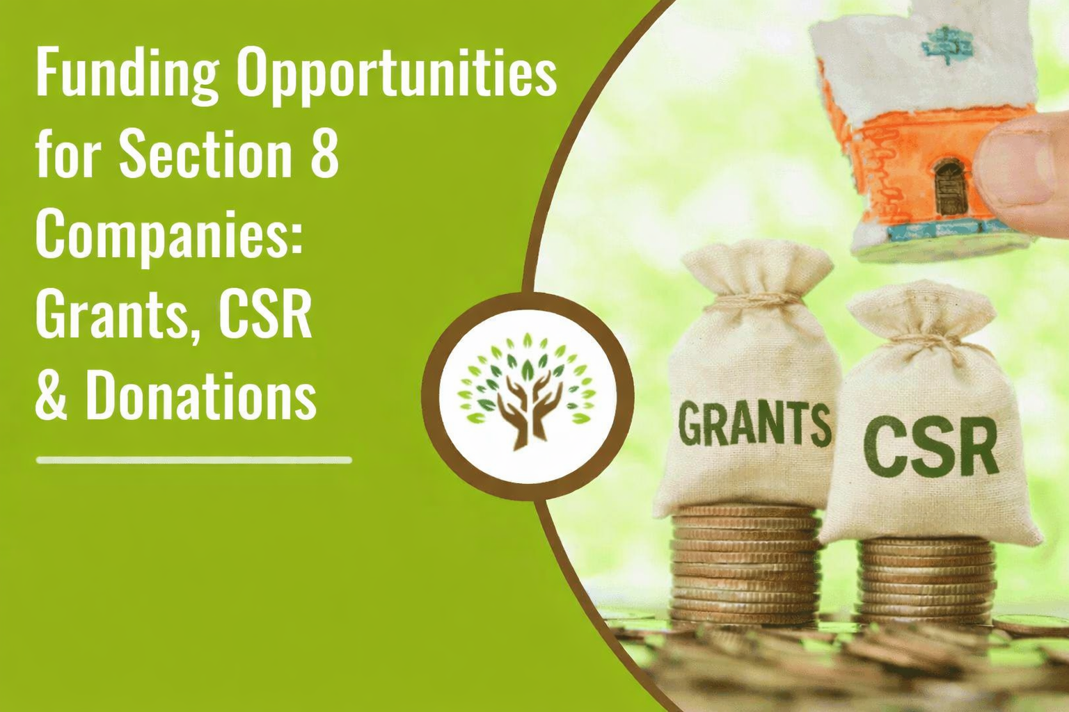 Funding Opportunities for Section 8 Companies: Grants, CSR & Donations