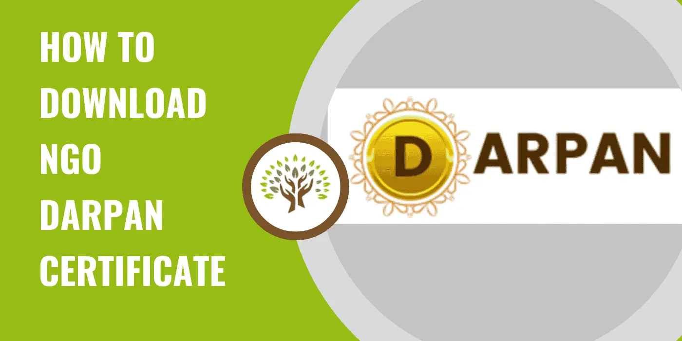 How to Download NGO Darpan Certificate 
